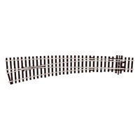 Peco -  Curved Turnout - Large Radius - Left Hand (OO/HO Code 100) - SL87