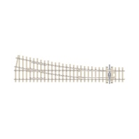 Peco -  Code 75 Concrete Medium Radius Rh - SLE1095