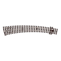 Peco -  HOm Left Hand Curved Point - SLE1487