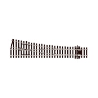 Peco -  Right Hand Medium Radius Point Code 75 - SLE195