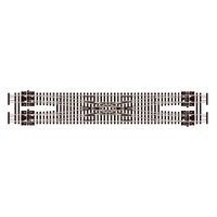 Peco -  N Fine Sc.Scissor Crossing - SLE383F