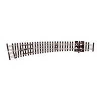 Peco -  N Left Hand Curved Radius - SLE387F