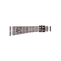 Peco -  N Left Hand Small Radius - SLE392F