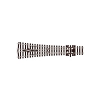 Peco -  Y Turnout - Medium Radius - ElectroFrog (N Code 80) - SLE397