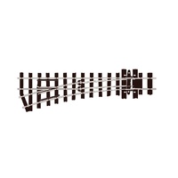 Peco -  OO-9 Left Hand 12" RADIUS NS - SLE492