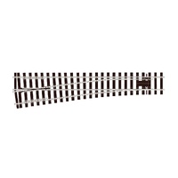 Peco -  O Left Hand Turnout Flat Bottom Rail - SLE792FB