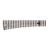 Peco -  GAUGE 1 Left Hand MEDIUM RADIUS - SLE896