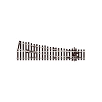 Peco - HO/OO Right Hand 2in Small Point Electrofrog - SLE91