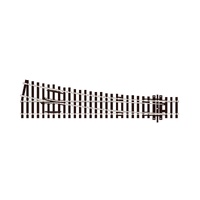 Peco - HO/OO Right Hand 3' Med Point Elec/Fr - SLE95
