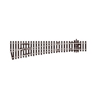Peco - HO/OO Left Hand 3'Med Point Elec/Fro - SLE96