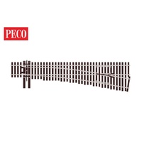 Peco -  HO Code 83 #6 Right Hand Unifrog Point - SLU8361
