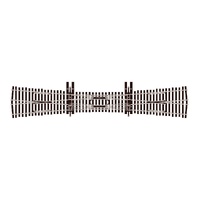 Peco -  HO Code 83 Double Slip - SLU8363