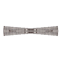Peco -  HO Code 83 #6 Diamond Crossing Unifrog - SLU8364