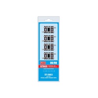 Peco -  Special Short Straight - Pack of 4 (HO/OO Code 100) - ST2003