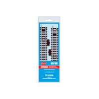 Peco -  Isolating Standard Straight - Pack of 2 HO/OO Code 100 - ST2005