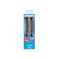 Peco -  Standard Curve - 1st Radius - Pack of 8 (OO/HO Code 100) - ST2020
