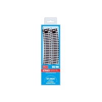Peco -  Standard Curve, 2nd Radius - Pack of 8 (HO/OO Code 100) - ST2025