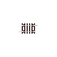 Peco -  Special Short Straight (OO/HO Code 100) - ST203