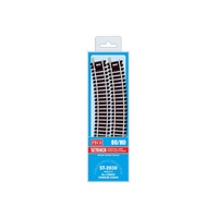 Peco -  Standard Curve, 3rd Radius - Pack of 8 (HO/OO Code 100) - ST2030