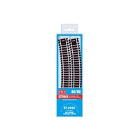 Peco -  Standard Curve - 4th Radius - Pack of 8 (OO/HO Code 100) - ST2035