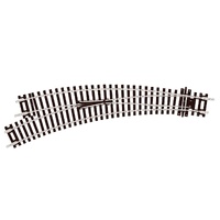 Peco - HO/OO Left Hand Curved Point Set Tra - ST245