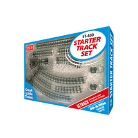 Peco -  OO-9/HOe Starter Track Set 1st Radius - ST400