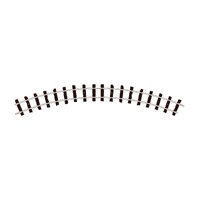 Peco -  OO-9 No.1 Radius Dble Curves 228mm(4) - ST412