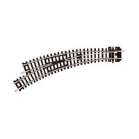 Peco -  N Left Hand Curved Point - ST45