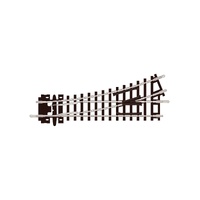 Peco -  Turnout - 1st Radius - Left Hand (N Code 80) - ST06