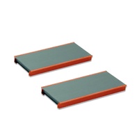 Peco -  Platform Units Brick Type (2) (N Code 80/55) - ST93