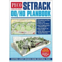 Peco -  HO/OO Set Track Plan Book 5th edition - STPOO