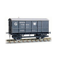 Peco -  O GWR PERM WAY BRAKE VAN - W602