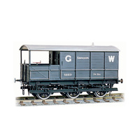 Peco -  O GWR 24-TON BRAKE VAN - W603