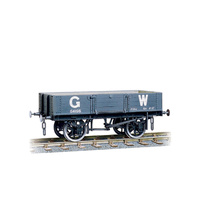 Peco -  O GWR 10-TON 4 PLANK WAGON - W604