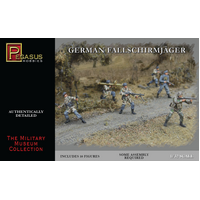 Pegasus 1/32 German Fallschimjager