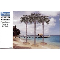 Pegasus 1/48 Palm Trees Style A Plastic Model Kit [6501]