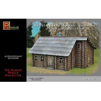 Pegasus 1/72 Russian 2 story Log House - Lg Karilian region Izba