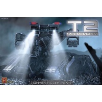 Pegasus - 1/32 Terminator 2 Hunter Killer Tank Chrome plated edition