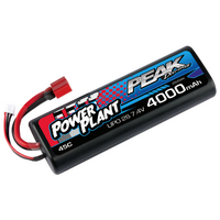 Peak Racing - Lipo Battery 7.4V 4000Mah 45C W/Dean