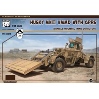 Panda Hobby 1/35 Husky VMMD WITH GPR Plastic Model Kit
