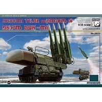 Panda Hobby 1/35 9A310M1 TELAR w/9M38M of 9K37M Buk-M1 Plastic Model Kit