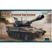 Panda Hobby 1/35 XM-8 GAS Plastic Model Kit