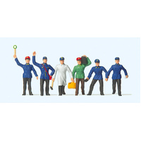 Preiser - Railway Personnel - 10010