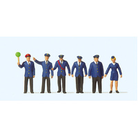 Preiser - Railway Personnel Db - 10011