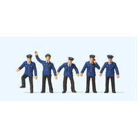 Preiser - Signal Box Workers Db - 10012