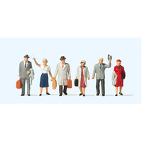 Preiser - Passengers - 10020
