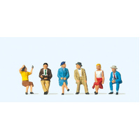 Preiser - Seated Persons - 10021
