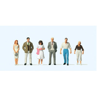 Preiser - Passers-By - 10022