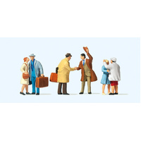 Preiser - Arriving Passengers - 10028
