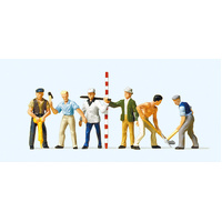Preiser - Road Workers - 10030